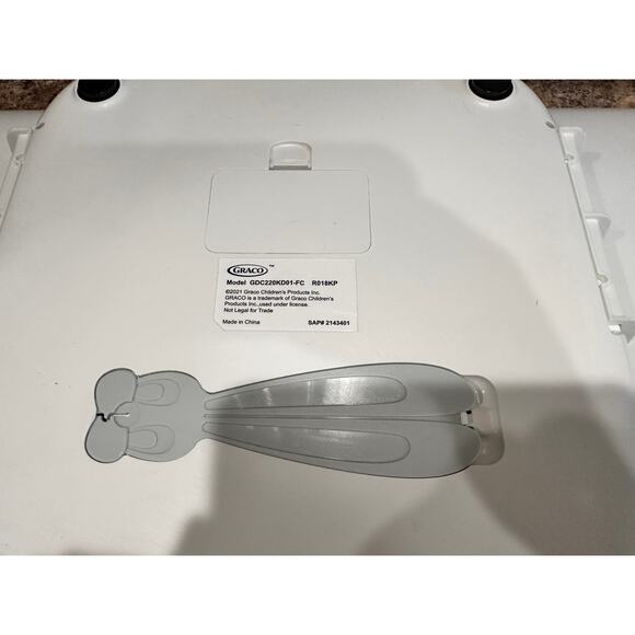 Graco Digital Multifunction Baby Weight Scale - Like New! - Picture 5 of 6